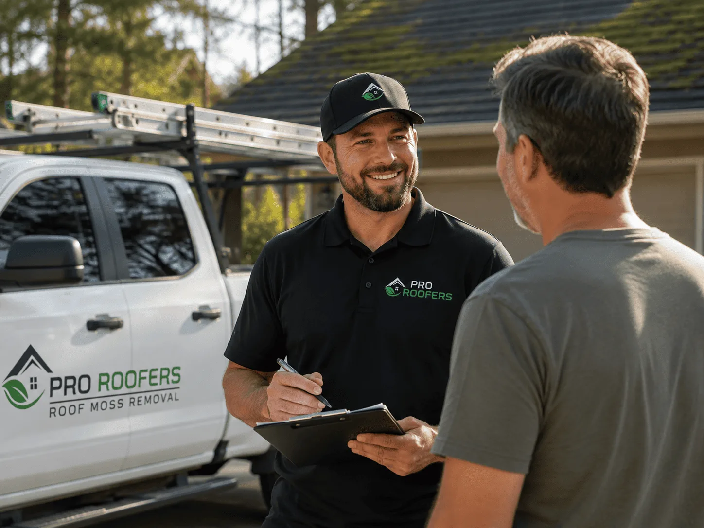 Roof Moss Removal Appleton, WI FAQs